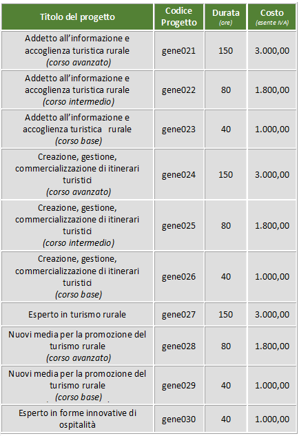 corsi mis 331 3